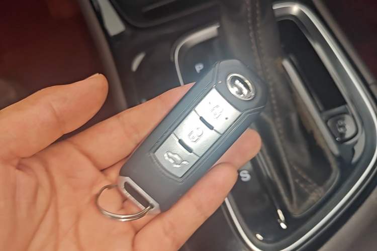 Used GAC Trumpchi GA4 2018 200T Automatic Luxury Edition Vehicle Key