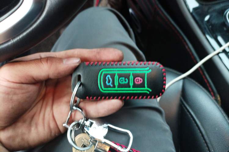 Used GAC Trumpchi GA4 2018 150N Automatic Luxury Edition Vehicle Key