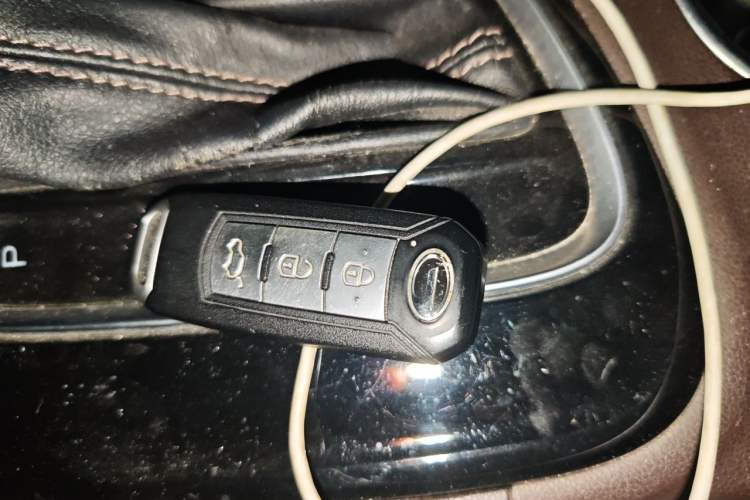 Used GAC Trumpchi GA4 2018 200T Automatic Luxury Edition Vehicle Key