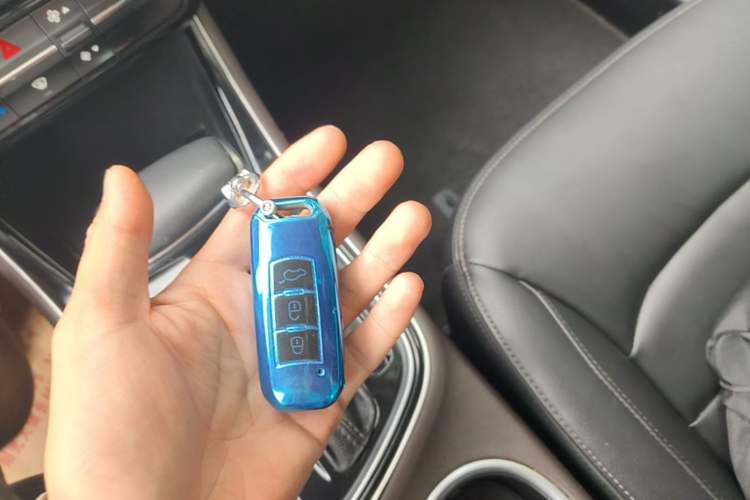 Used GAC Trumpchi GA4 2018 150N Automatic Luxury Edition Vehicle Key