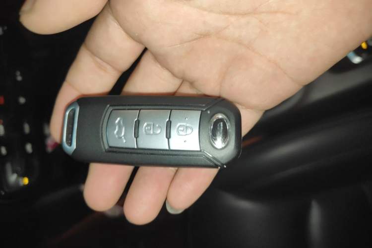 Used GAC Trumpchi GA4 2018 200T Automatic Luxury Edition Vehicle Key