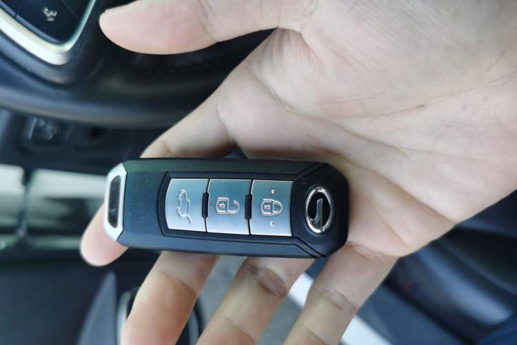 Used GAC Trumpchi GA4 2018 200T Automatic Luxury Edition Vehicle Key