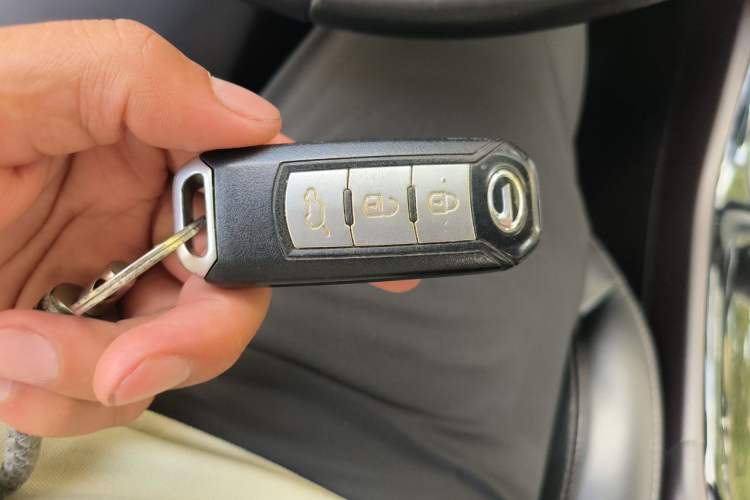 Used GAC Trumpchi GA4 2018 150N Manual Luxury Edition Vehicle Key