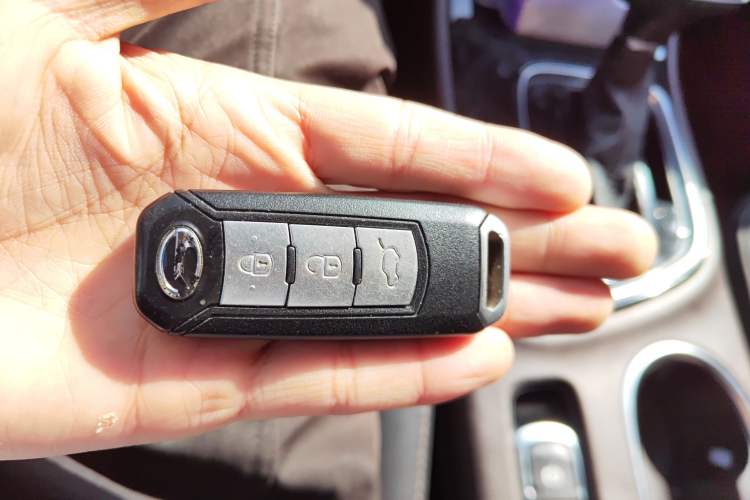 Used GAC Trumpchi GA4 2018 200T Automatic Luxury Edition Vehicle Key