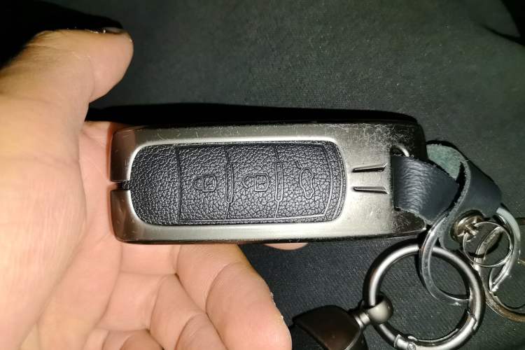 Used GAC Trumpchi GA4 2018 200T Automatic Luxury Edition Vehicle Key