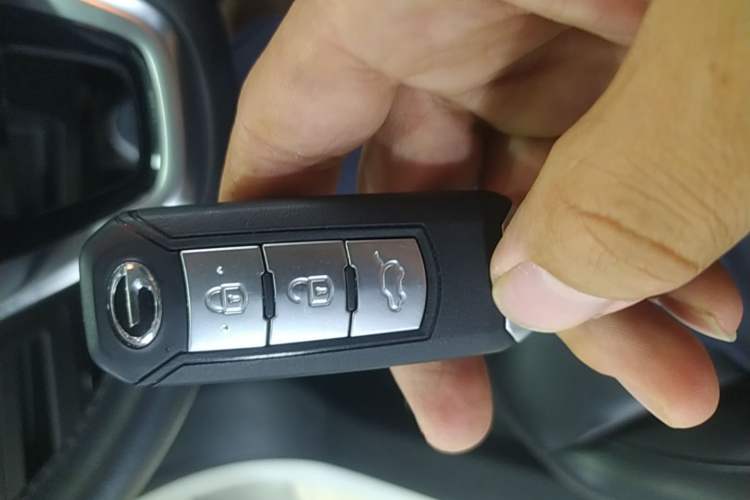 Used GAC Trumpchi GA4 2018 150N Automatic Luxury Edition Vehicle Key