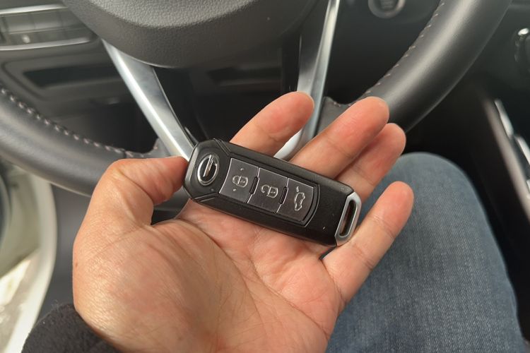 Used GAC Trumpchi GA4 2018 150N Automatic Luxury Edition Vehicle Key