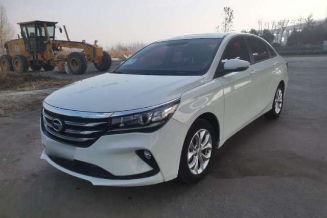 Used GAC Trumpchi GA4 2018 200T Automatic Luxury Edition