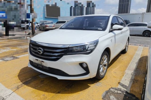 Used GAC Trumpchi GA4 2018 150N Automatic Luxury Edition