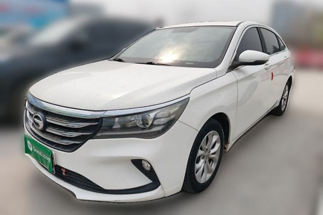 Used GAC Trumpchi GA4 2018 200T Automatic Luxury Edition