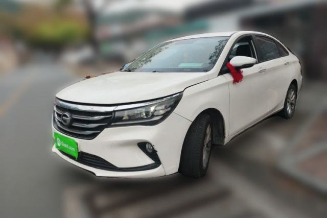 Used GAC Trumpchi GA4 2018 150N Automatic Luxury Edition