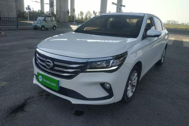 Ojetý GAC Trumpchi GA4 2018 200T Automatic Luxury Edition