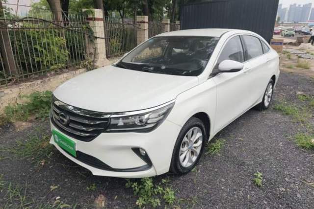 Used GAC Trumpchi GA4 2018 150N Automatic Luxury Edition