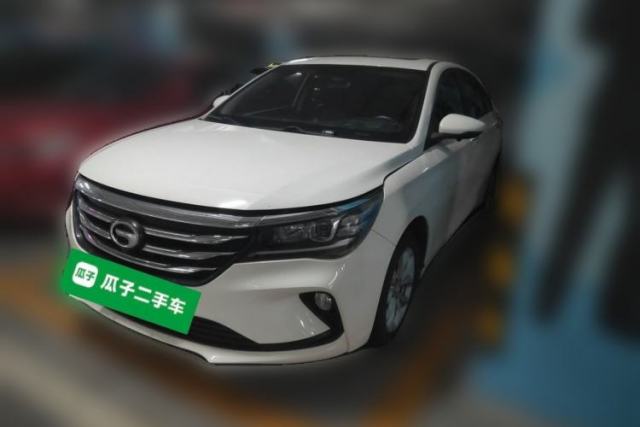 Used GAC Trumpchi GA4 2018 200T Automatic Luxury Edition