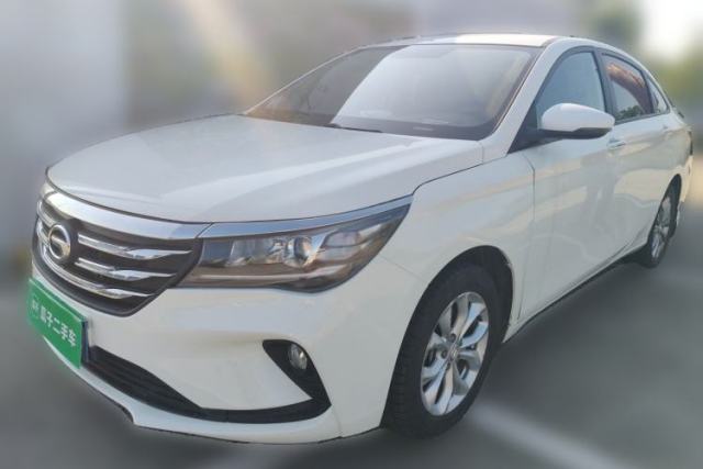 Used GAC Trumpchi GA4 2018 150N Automatic Luxury Edition