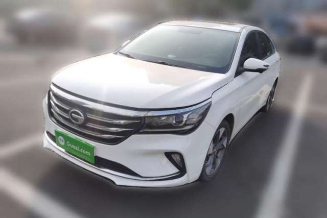 Used GAC Trumpchi GA4 2018 200T Automatic Luxury Edition