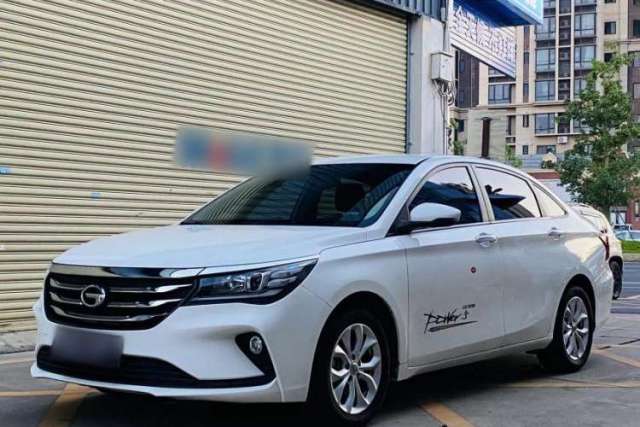 Used GAC Trumpchi GA4 2018 150N Manual Luxury Edition