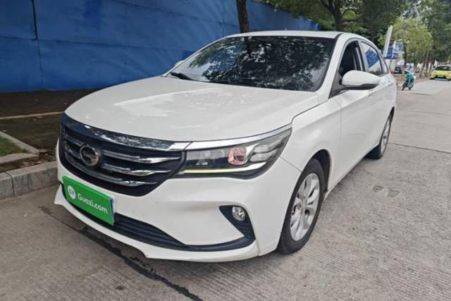 Used GAC Trumpchi GA4 2018 200T Automatic Luxury Edition