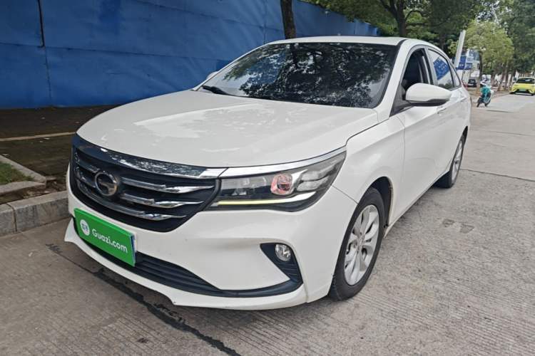 Used GAC Trumpchi GA4 2018 200T Automatic Luxury Edition Guazi used car, China used car export, Used car for sale, Used cars, Cheapest cars for sale