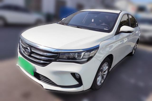 Used GAC Trumpchi GA4 2018 200T Automatic Luxury Edition