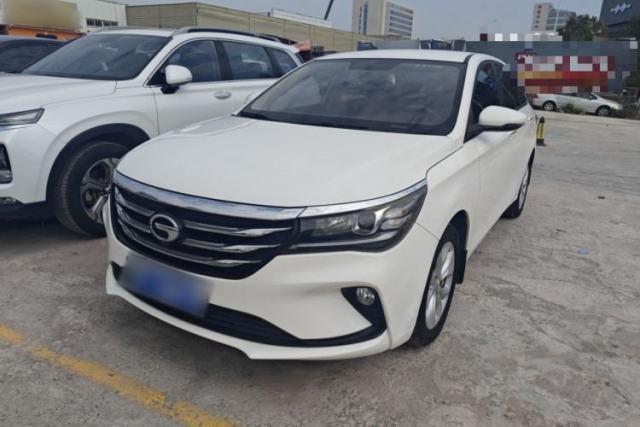 Used GAC Trumpchi GA4 2018 150N Automatic Luxury Edition