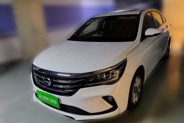 Used GAC Trumpchi GA4 2018 200T Automatic Luxury Edition