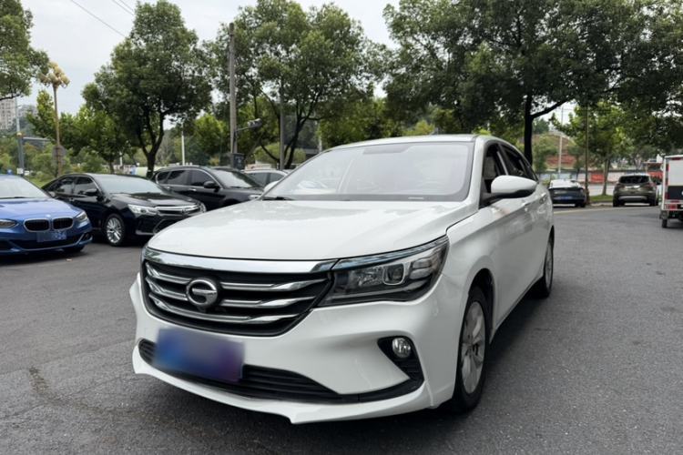 Used GAC Trumpchi GA4 2018 200T Manual Luxury Edition Guazi used car, China used car export, Used car for sale, Used GAC Trumpchi cars, Cheapest cars for sale