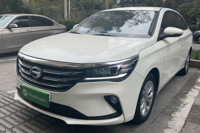 Used GAC Trumpchi GA4 2018 150N Automatic Luxury Edition