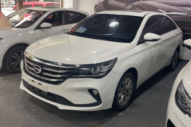 Ojetý GAC Trumpchi GA4 2018 200T Automatic Luxury Edition