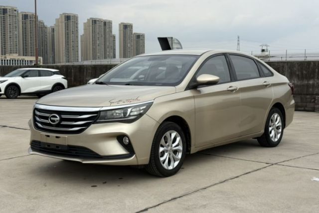 Used GAC Trumpchi GA4 2018 150N Automatic Luxury Edition