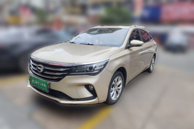 Used GAC Trumpchi GA4 2018 200T Automatic Luxury Edition