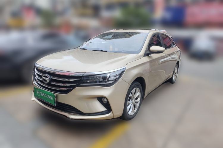 Used GAC Trumpchi GA4 2018 200T Automatic Luxury Edition Guazi used car, China used car export, Used car for sale, Used cars, Cheapest cars for sale