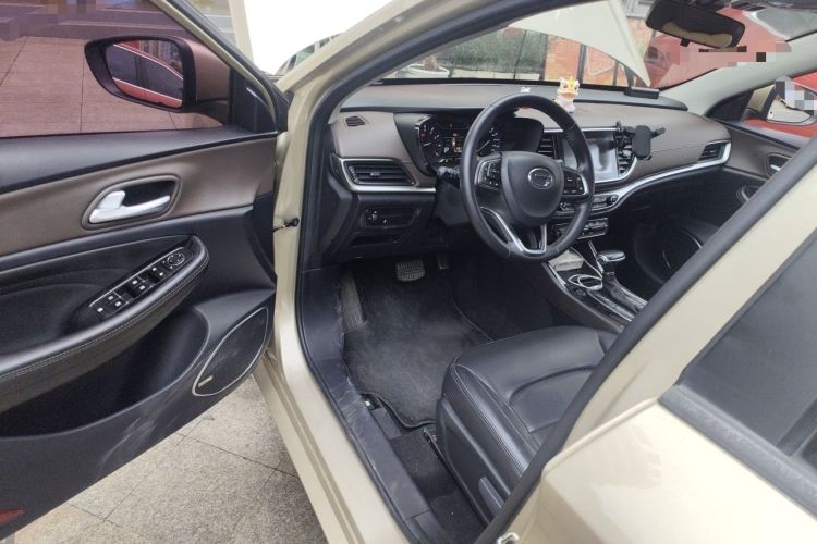 Used GAC Trumpchi GA4 2018 200T Automatic Luxury Edition Driver Seat