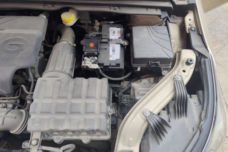Used GAC Trumpchi GA4 2018 200T Automatic Luxury Edition Engine Bay Left