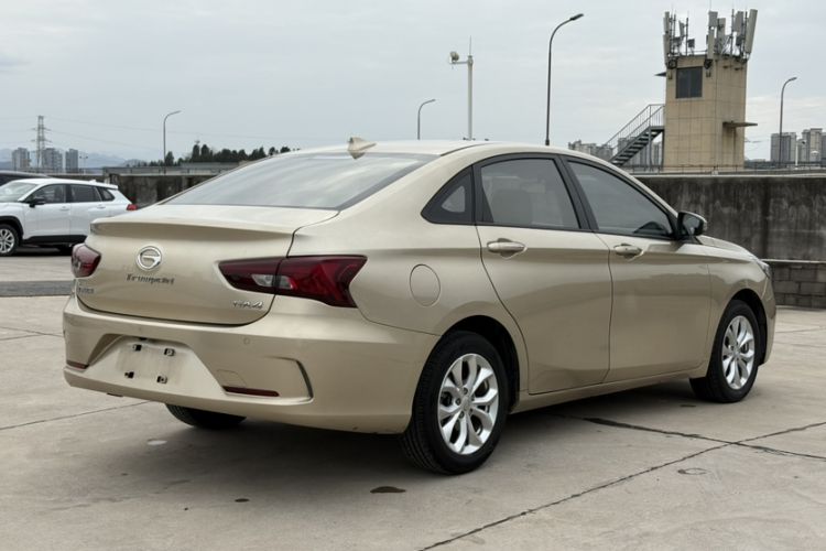 Used GAC Trumpchi GA4 2018 150N Automatic Luxury Edition Exterior 2