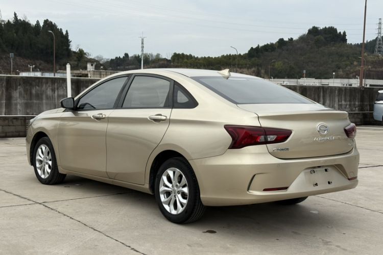 Used GAC Trumpchi GA4 2018 150N Automatic Luxury Edition Exterior 3