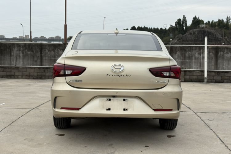 Used GAC Trumpchi GA4 2018 150N Automatic Luxury Edition Exterior 4