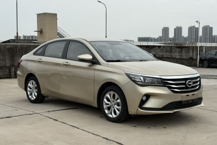 Used GAC Trumpchi GA4 2018 150N Automatic Luxury Edition Exterior 5