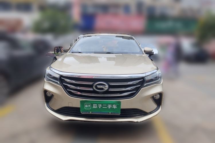 Used GAC Trumpchi GA4 2018 200T Automatic Luxury Edition Front