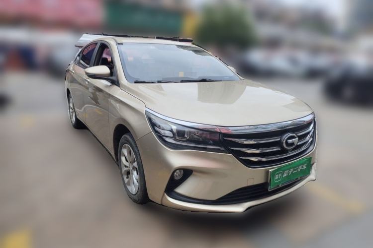 Used GAC Trumpchi GA4 2018 200T Automatic Luxury Edition Front Right 45 Deg