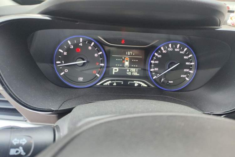 Used GAC Trumpchi GA4 2018 200T Automatic Luxury Edition Instrument Cluster