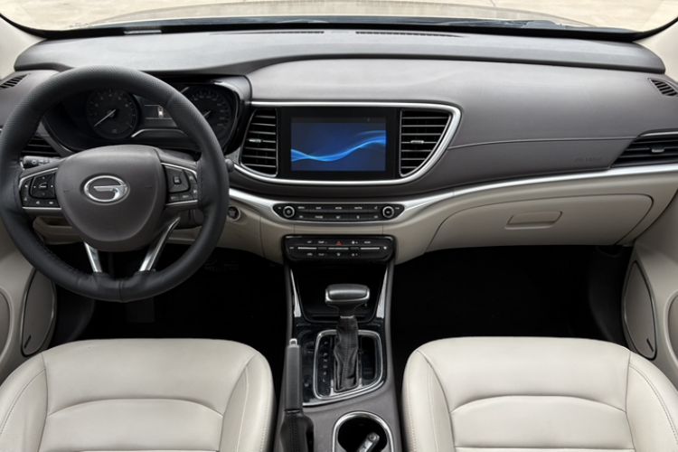 Used GAC Trumpchi GA4 2018 150N Automatic Luxury Edition Interior 2