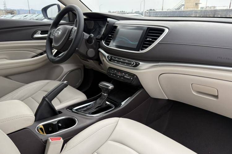 Used GAC Trumpchi GA4 2018 150N Automatic Luxury Edition Interior 3