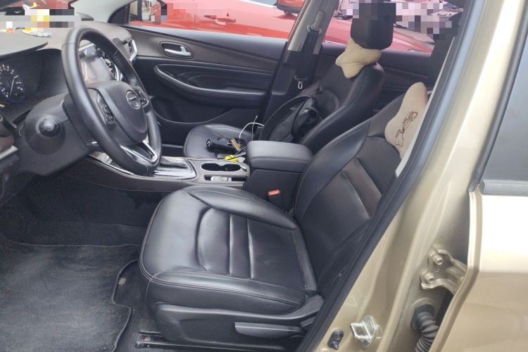 Used GAC Trumpchi GA4 2018 200T Automatic Luxury Edition Left Front Seat