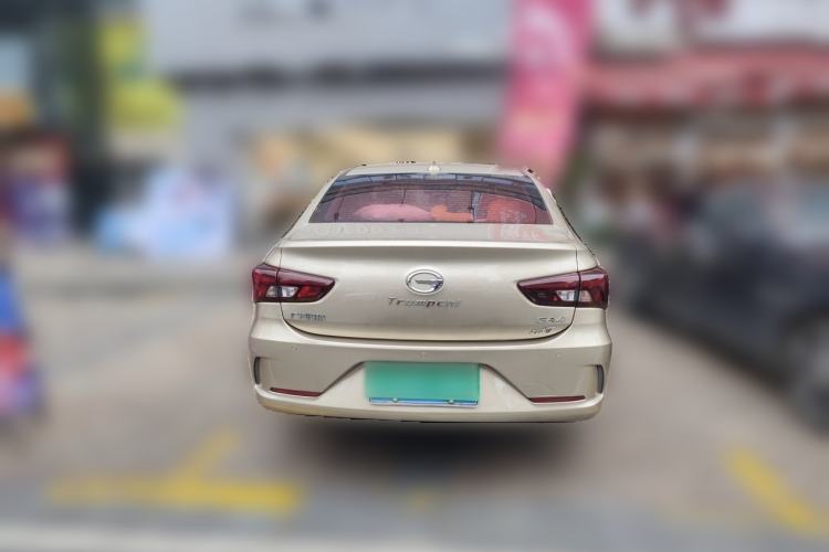 Used GAC Trumpchi GA4 2018 200T Automatic Luxury Edition Rear