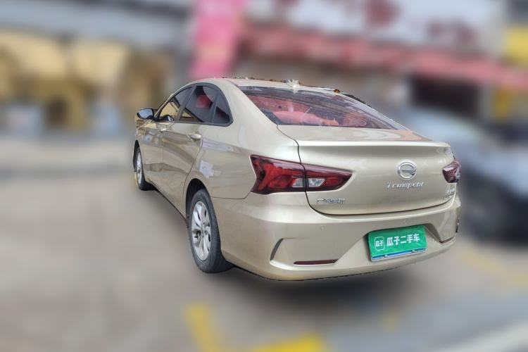 Used GAC Trumpchi GA4 2018 200T Automatic Luxury Edition Rear Left 45 Deg