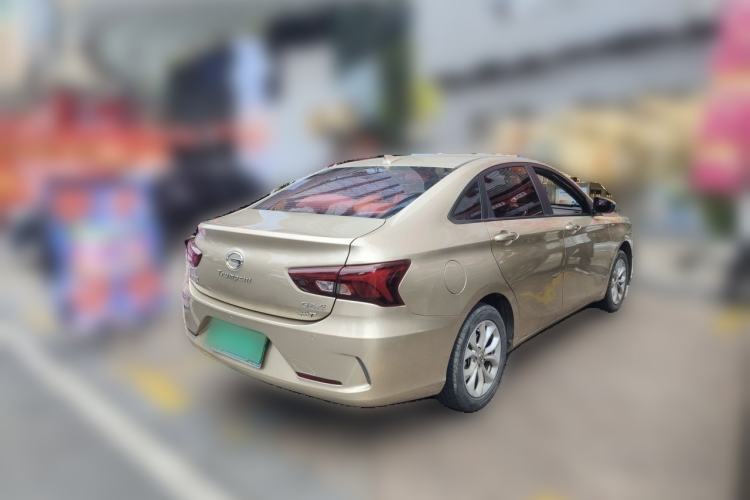Used GAC Trumpchi GA4 2018 200T Automatic Luxury Edition Rear Right 45 Deg