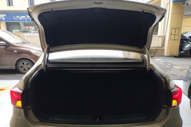 Used GAC Trumpchi GA4 2018 150N Automatic Luxury Edition Trunk