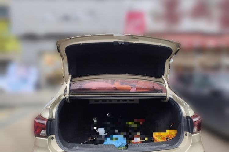 Used GAC Trumpchi GA4 2018 200T Automatic Luxury Edition Trunk