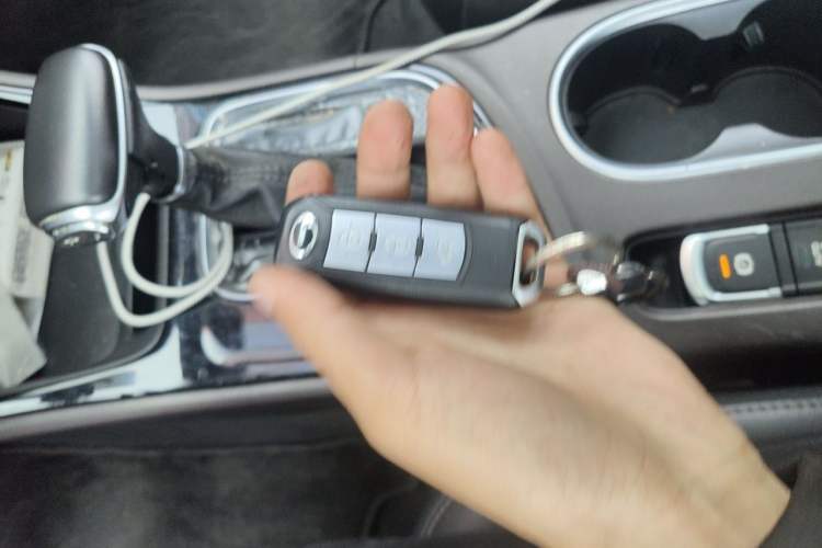 Used GAC Trumpchi GA4 2018 200T Automatic Luxury Edition Vehicle Key